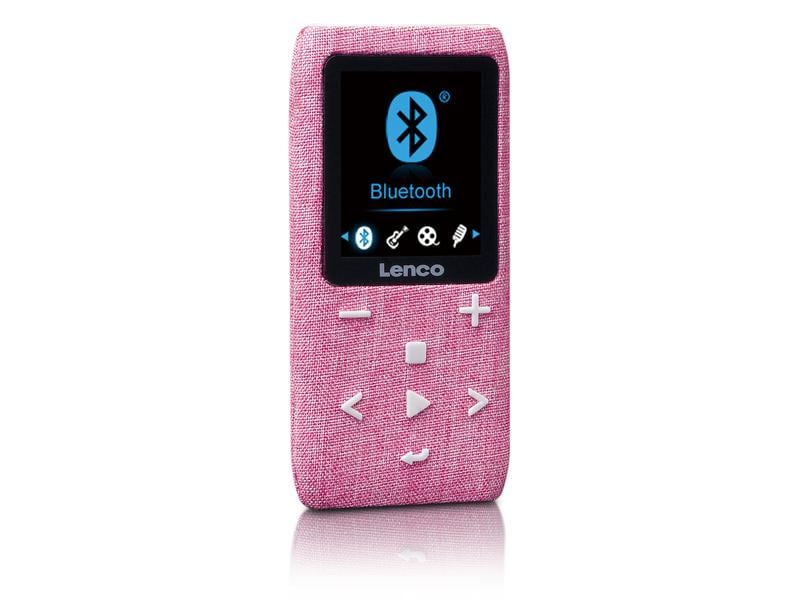 Lenco Lecteur MP3 Xemio-861 Rose