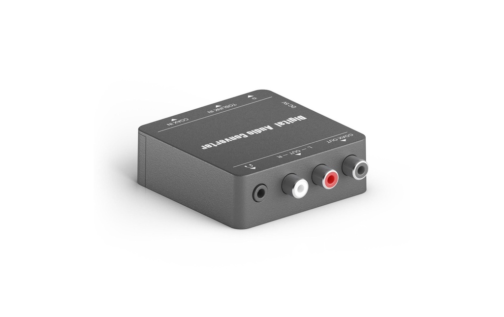PureTools Convertisseur PT-C-DAC Audio numérique à analogique