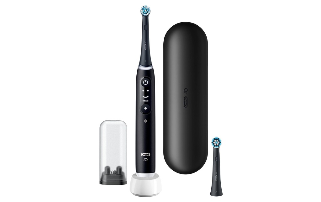 Oral-B Brosse à dents à Micro vibrations iO Series 6, Noir