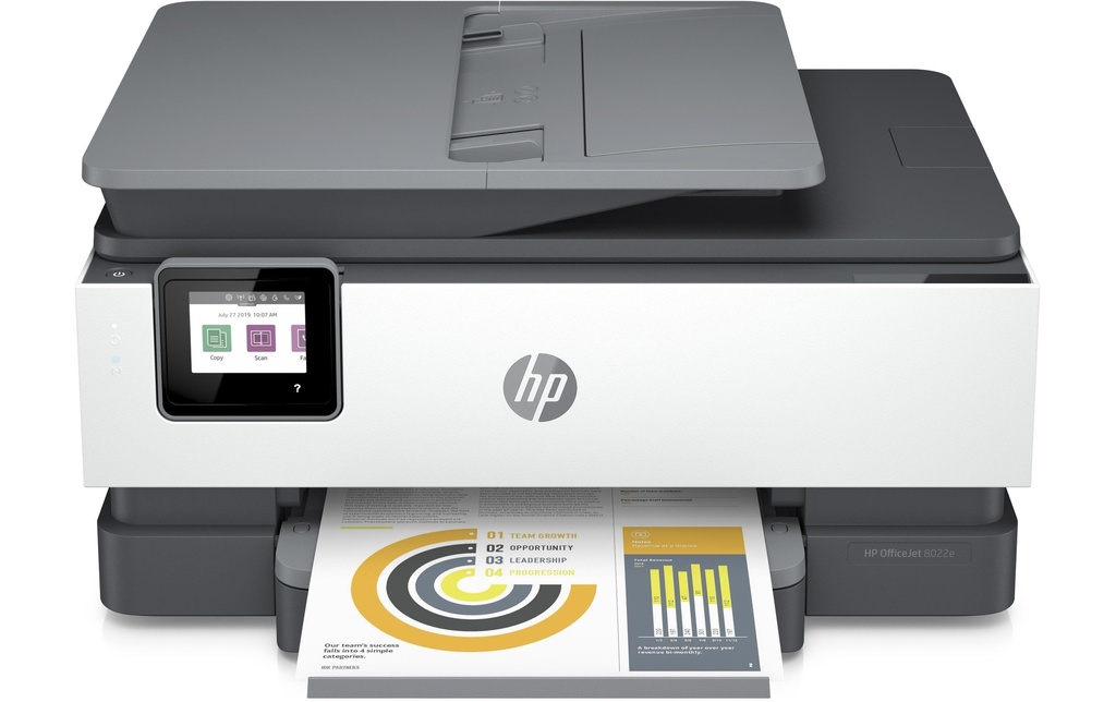 HP imprimante multifonctions OfficeJet Pro 8022e All-in-One - HP+
