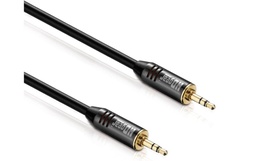 [AC0200-005] HDGear Câble audio Premium jack 3,5 mm - jack 3,5 mm 0.5 m