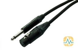 [Câble] Câble micro XLR / Jack mono 6m CONTRIK