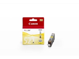 [cartouche] Canon Encre CLI-521Y jaune