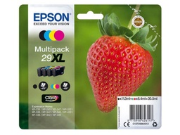 [Imprimante] Epson Kit d'encre T29964012 BK, C, M, Y