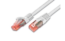 [PKW-UTP-KAT6 2.0] Wirewin Câble patch RJ-45 - RJ-45, Cat 6, UTP, 2 m, Gris