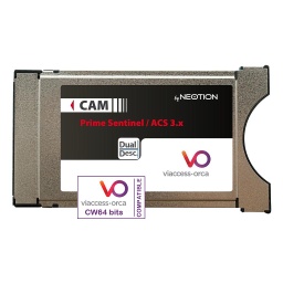 [VIAC-CAM/NEO4D] Module CI Viaccess Secure Dual CW64-Bit Secure CAM ACS 3.1 / MTVx-6320 NEOTION