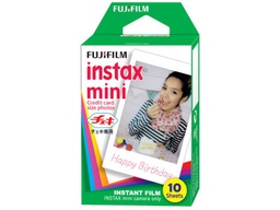 Fujifilm Film instantané Instax Mini 51162477 10 feuilles