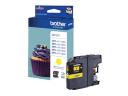 Brother Encre LC-123Y jaune