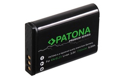 [1220] Patona Batterie pour Appareils photo numérique Premium EN-EL23
