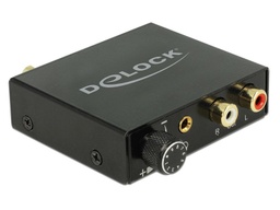 [connectique] Delock Adaptateur audio Digital - analogique convertisseur avec amplificateur