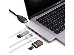 Minix Adaptateur USB-C Multiport Adapter pour MacBook Pro, Gris