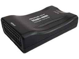 [07-5231] Adaptateur SCART vers HDMI Convertisseur Péritel vers HDMI