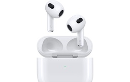 [MME73ZM/A] Apple écouteurs oreillettes AirPods (3. Generation) blanc