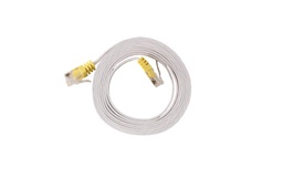 [10212115] Swisscom Câble patch RJ-45 - RJ-45, Cat 6, UTP, 2 m, Blanc