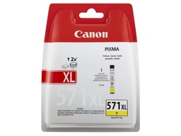 Canon Encre CLI-571Y XL jaune