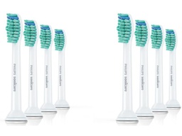 Philips Tête de brosse à dents Sonicare Pro Result HX6018/07 8 Pièces