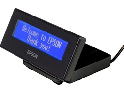 [A61CF26111] Epson Écran client DM-D30 pour TM-M30, Noir