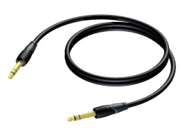 [CLA610/3] PROCAB CLASSIC Câble Jack-Jack 6.3 stereo 3m