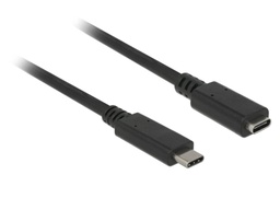 [85532] Delock Câble de prolongation USB 3.0 Type-C 0.5 m