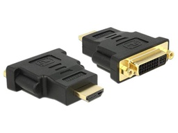 Delock Adaptateur HDMI - DVI-I, 4K/30Hz