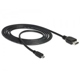[83358] Delock Câble USB 2.0 EASY-USB USB A - USB B 1 m