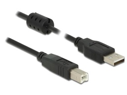 [84898] Delock Câble USB 2.0 USB A - USB B 3 m