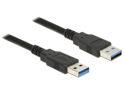 [85060] Delock Câble USB 3.0 USB A - USB A 1 m