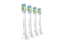 Philips Tête de brosse à dents Sonicare W Optimal White HX6064/10 4 Pièce/s
