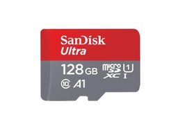 SanDisk Carte microSDXC Ultra UHS-I A1 128 GB