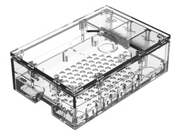 [ASM-1900136-01] Raspberry Pi boîtier pour Raspberry Pi 4 Model B Transparent