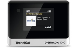 Technisat Tuner radio DigitRadio 10 C Noir/Argenté