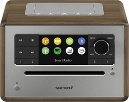 [SO-9110-100-WA] Sonoro radio design ELITE noix-argent