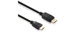 HDGear Câble DisplayPort - HDMI, 3 m
