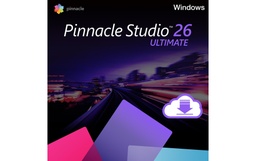 Pinnacle Studio 26 Ultimate ESD, version complète