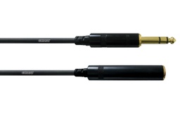 [CFM 5 VK] Cordial Câble audio CFM 5 VK jack 6.3 mm - jack 6.3 mm 5 m