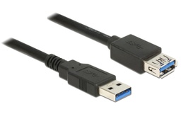 [85053] Delock Câble de prolongation USB 3.0 USB A - USB A 0.5 m