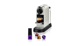 [0132192130] De'Longhi Machine à café Nespresso CitiZ EN167.W Blanc