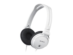 [casque] Sony Écouteurs extra-auriculaires MDR-V150W Blanc Blanc