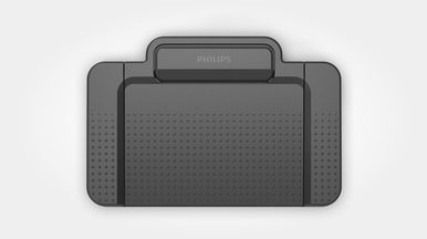 Pédale de commande ergonomique pour un contrôle pratique de la restitution Pédale de commande ergonomique pour un contrôle pratique de la restitution