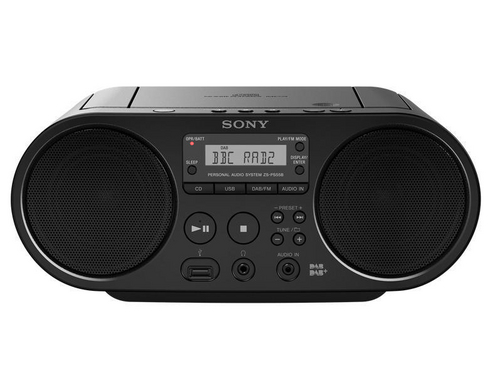 Sony DAB+ Radio ZSPS55B