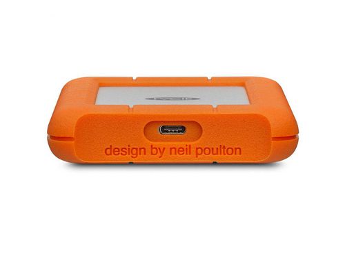 LaCie Disque dur externe Rugged USB-C 4TB 2.5&quot; - disponible à Cossonay (vaud)