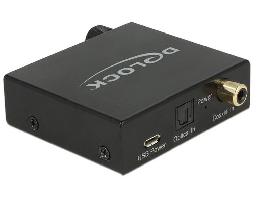 Delock Adaptateur audio Digital - Analog Konverter avec amplificateur2