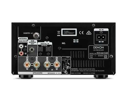 Denon Installation micro-HiFi D-M41DAB - disponible à Cossonay