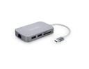 Minix Adaptateur USB-C Multiport &amp; HDMI pour MacBook Pro, Gris