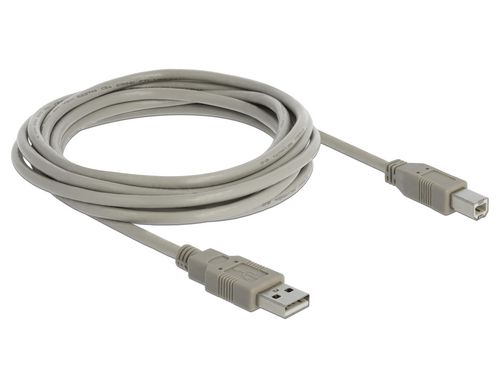 Delock Câble USB 2.0 A - B 1.8 m