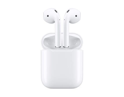 Apple Écouteurs intra-auriculaires Wireless AirPods 2019 Gen.2 avec Ladecase