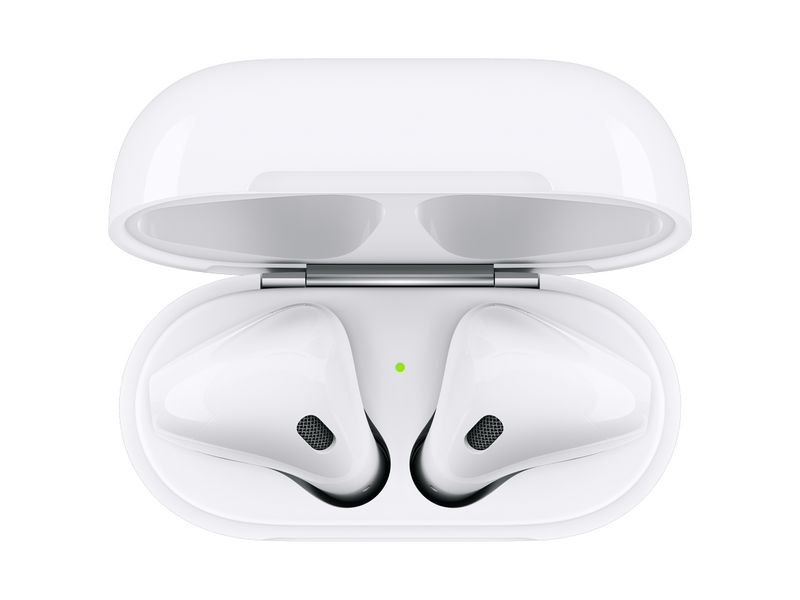 Apple Écouteurs intra-auriculaires Wireless AirPods 2019 Gen.2 avec Ladecase