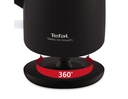 Tefal Bouilloire Safe to touch 1.5 l noir argenté