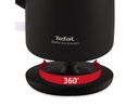 Tefal Bouilloire Safe to touch 1.5 l noir argenté