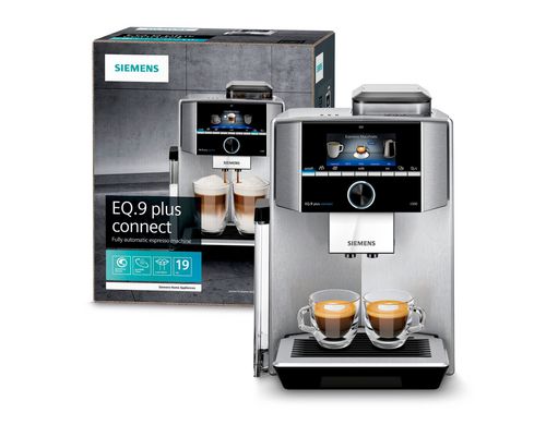 Siemens Machine à café automatique TI9555X1DE Argenté